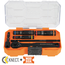 65238 KNECT™ Essential Deep-Well Heavy-Duty Flip Socket Set, SAE 3-Piece Image